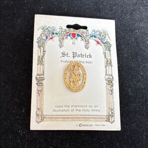 St. Patrick Lapel Pin